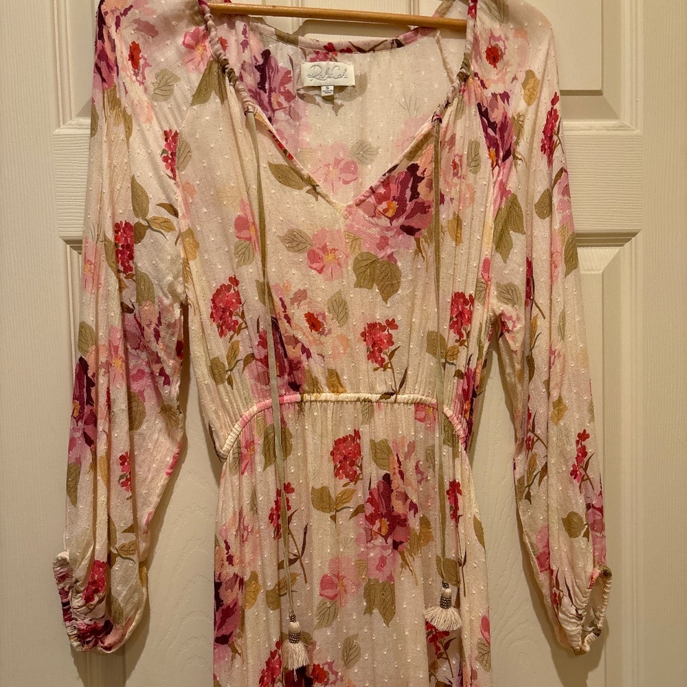 Rahi Cali Anthropology Dress Size S